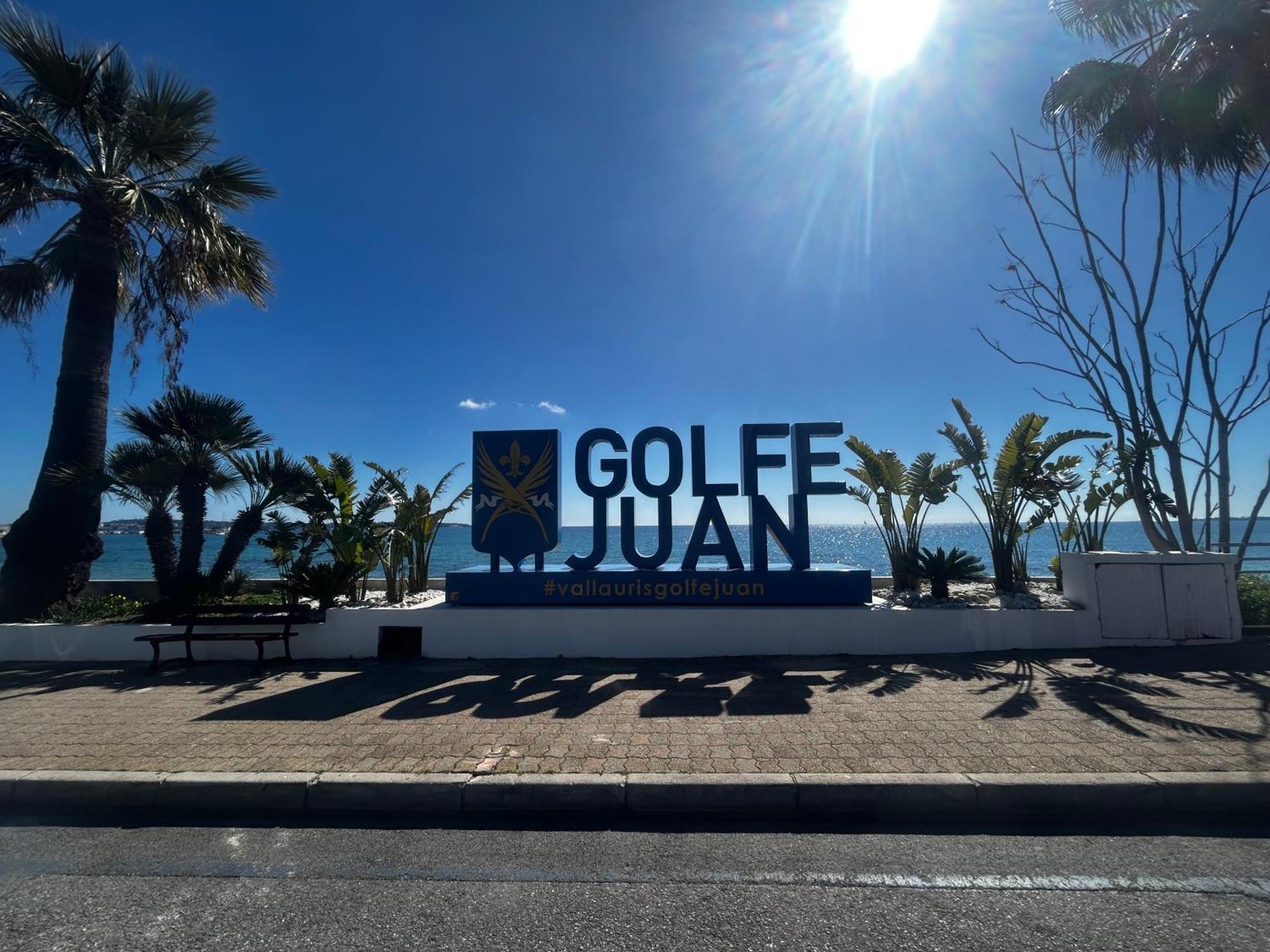 Magnifique Studio Hypercentre Trains Plages Au Coeur De Golfe Juan Esterno foto